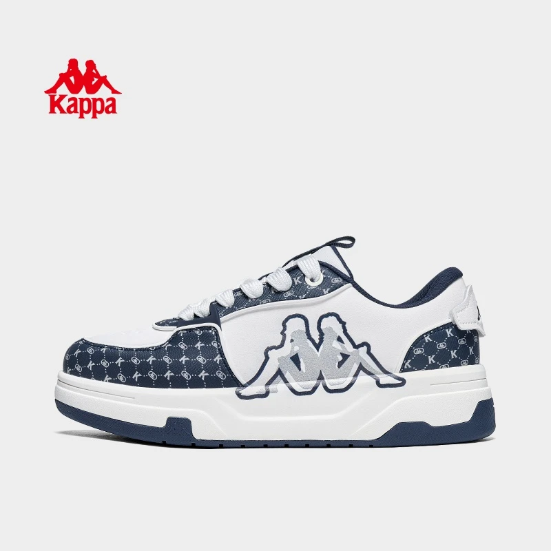 Kappa卡帕板鞋秋季新款百搭时尚小白鞋厚底运动休闲鞋K0EZ5CC29CJ