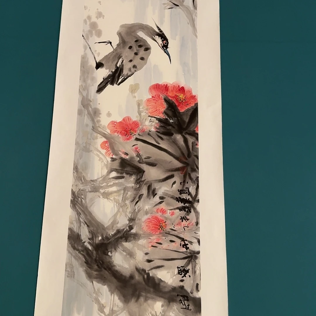国画恽老师作品画作