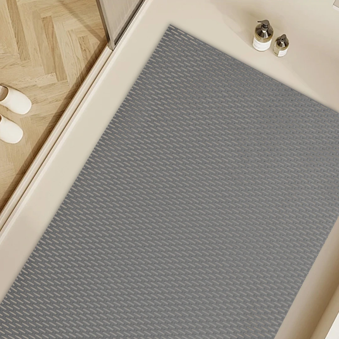 浴室防滑地垫淋浴房洗澡垫子家用防摔厕所卫生间镂空防滑垫PVC垫