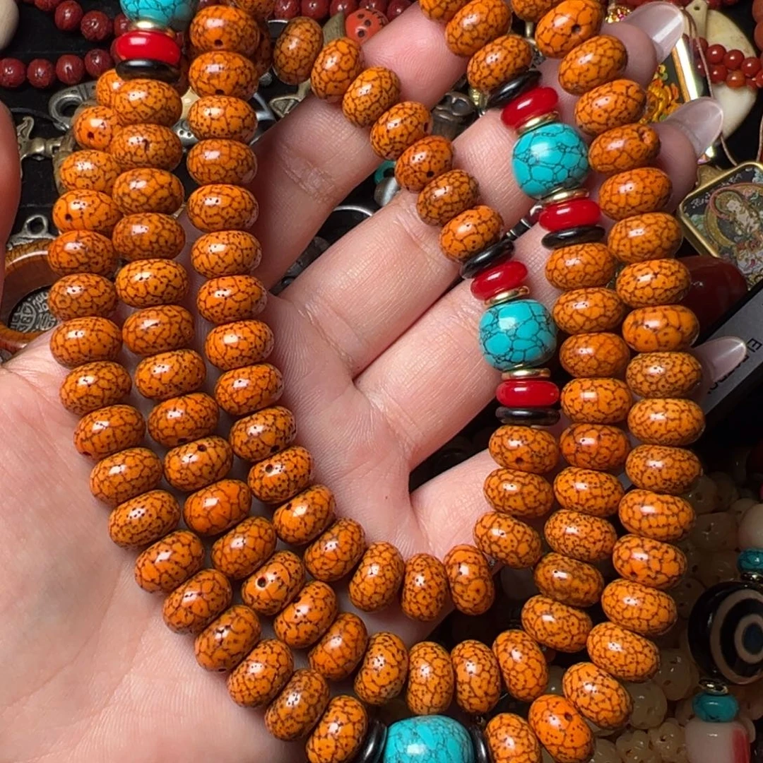 菩提籽类脖挂 单圈