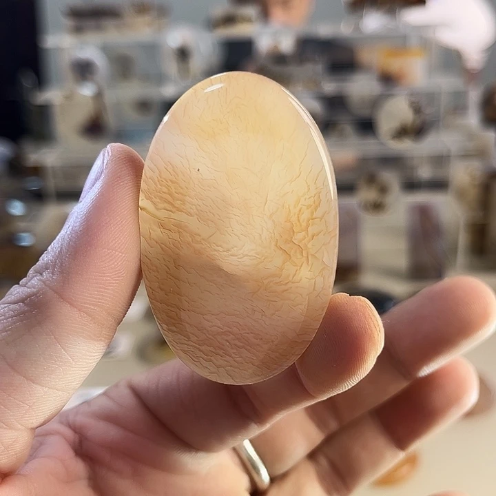 玛瑙/玉髓吊坠(不含链)未镶嵌