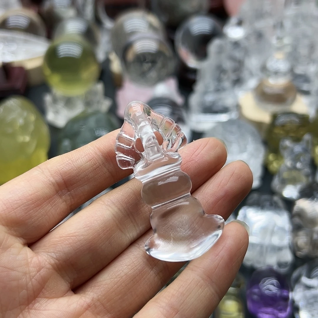 水晶吊坠未镶嵌吊坠