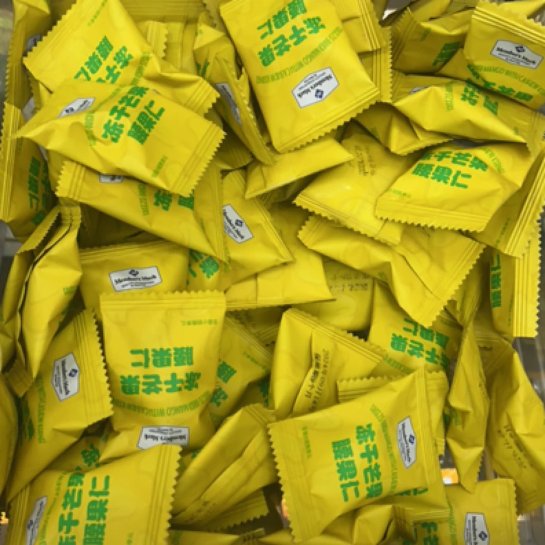 山姆冻干芒果腰果仁10袋