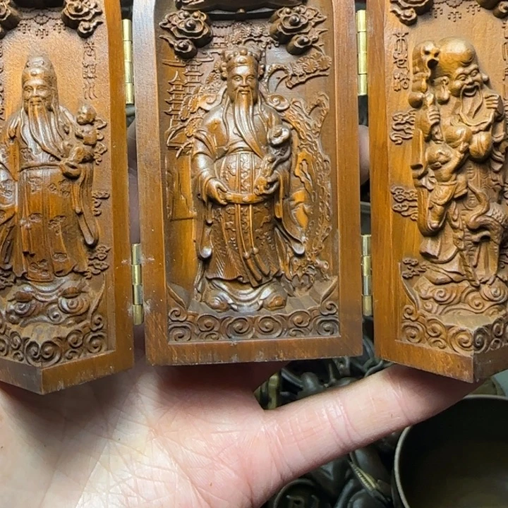 铜器把玩摆件链接