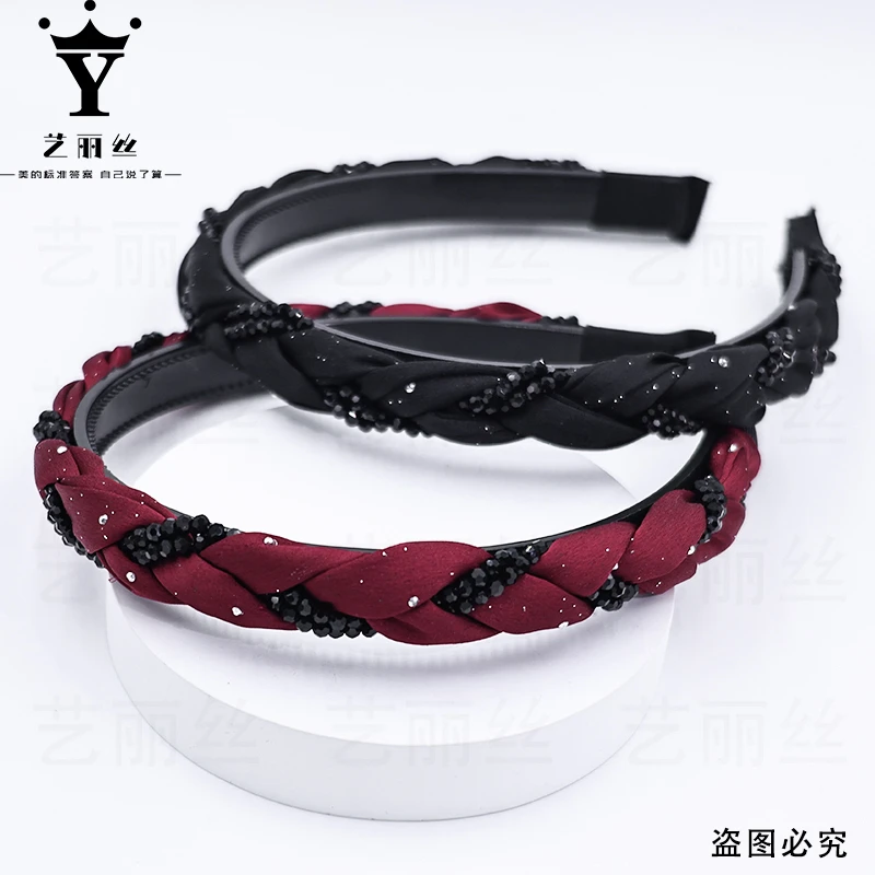 艺丽丝 复古法式 [暮辞] 气质优雅发箍 YL573