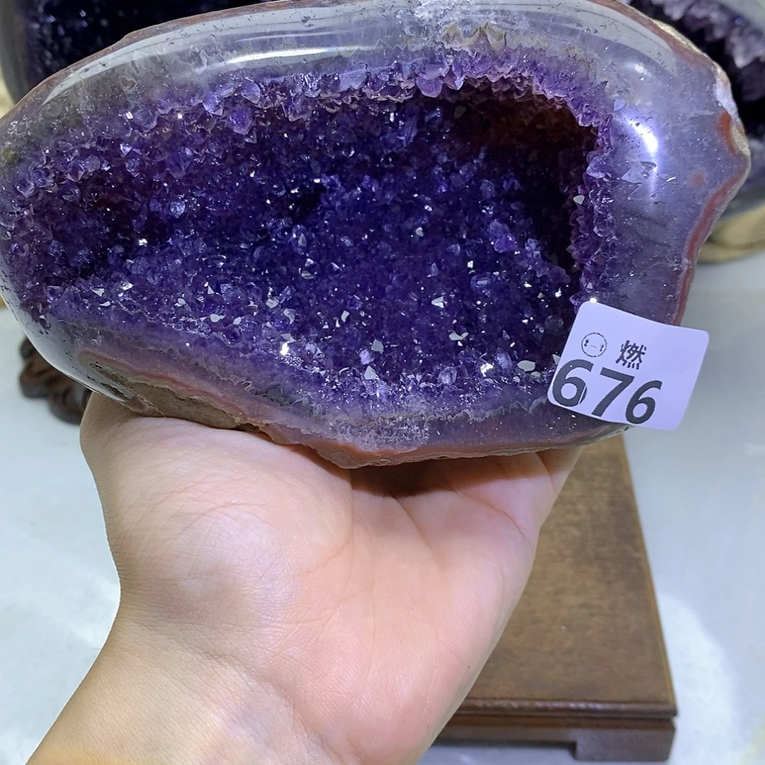 未镶嵌大型摆件（非配饰）紫晶