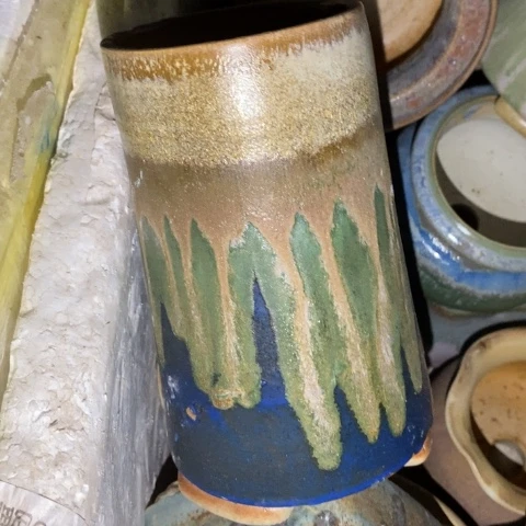 罐0071 微瑕38包邮景德镇陶瓷