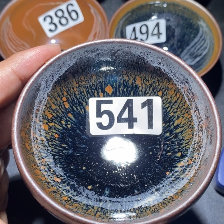 茶盏建盏龙窑柴烧