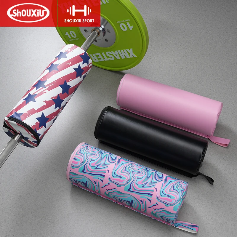 杠铃大重量卧推垫臀推垫加厚臀桥垫保护套运动健身护具护髋男女