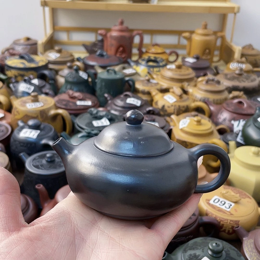 茶壶紫砂紫砂微瑕