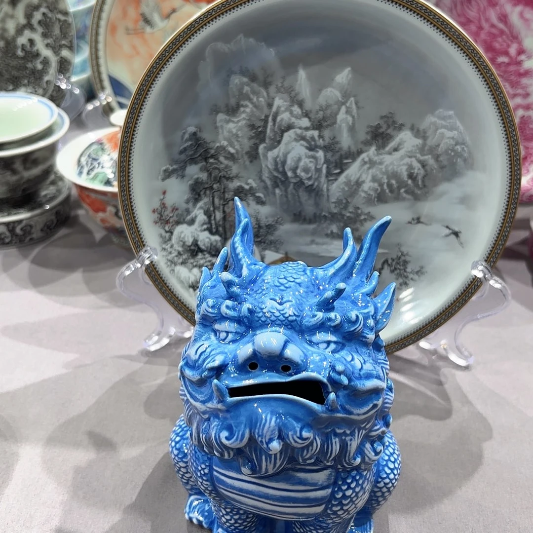 胜****瓷片景德镇瓷器精品