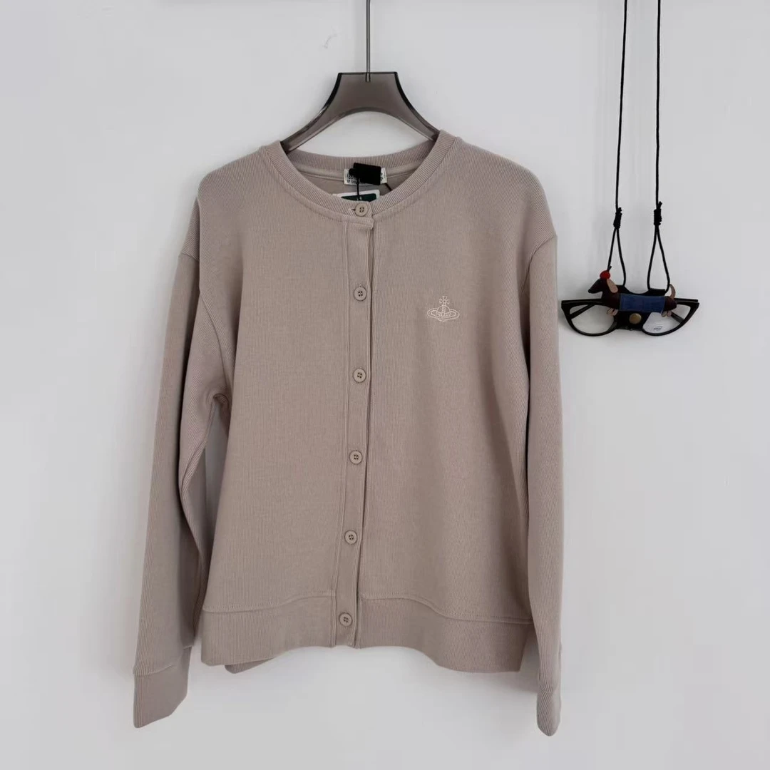 女装刺绣棒球服系扣开衫876