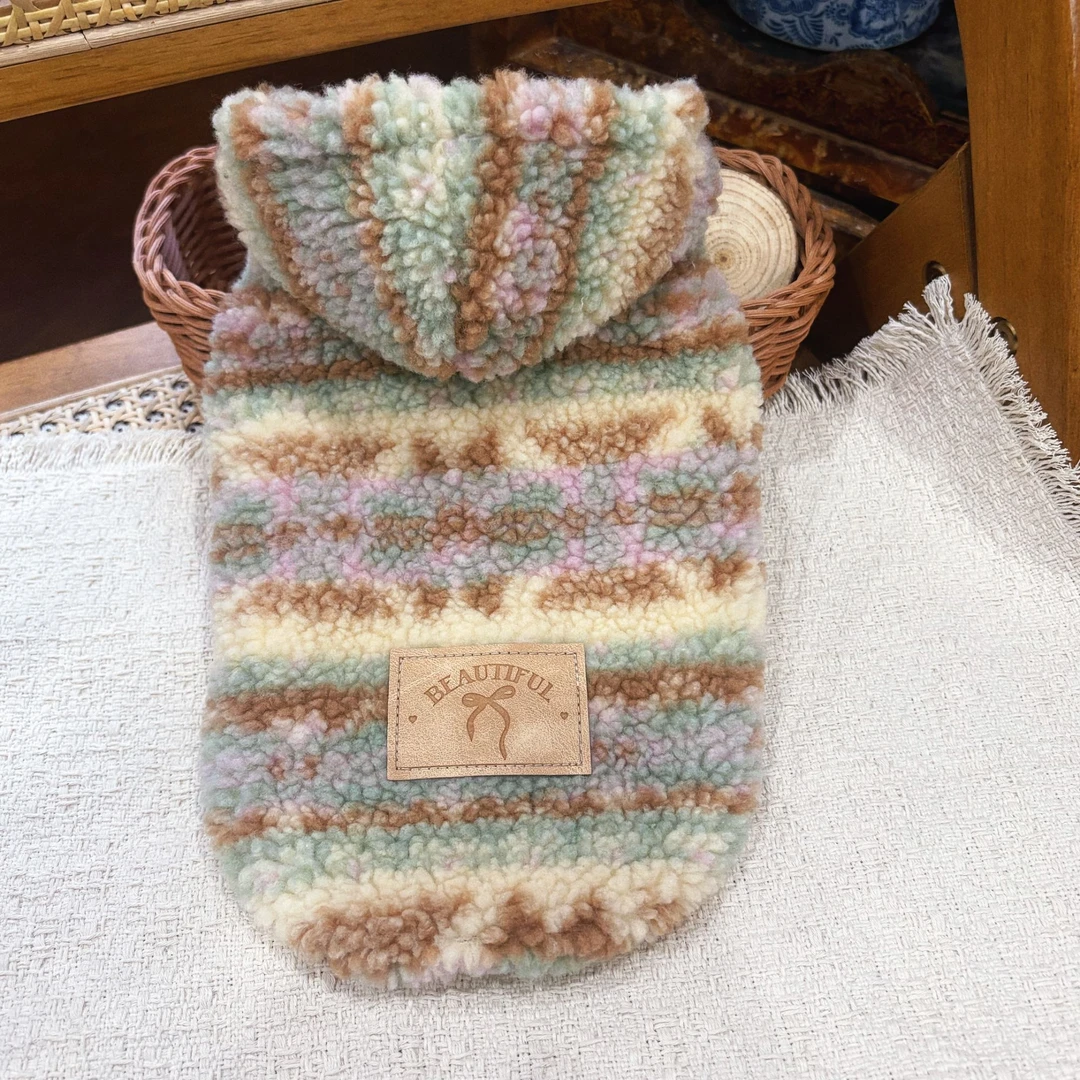 Half-Sugar-Pet宠物服饰《费尔岛系列》Soft初禾