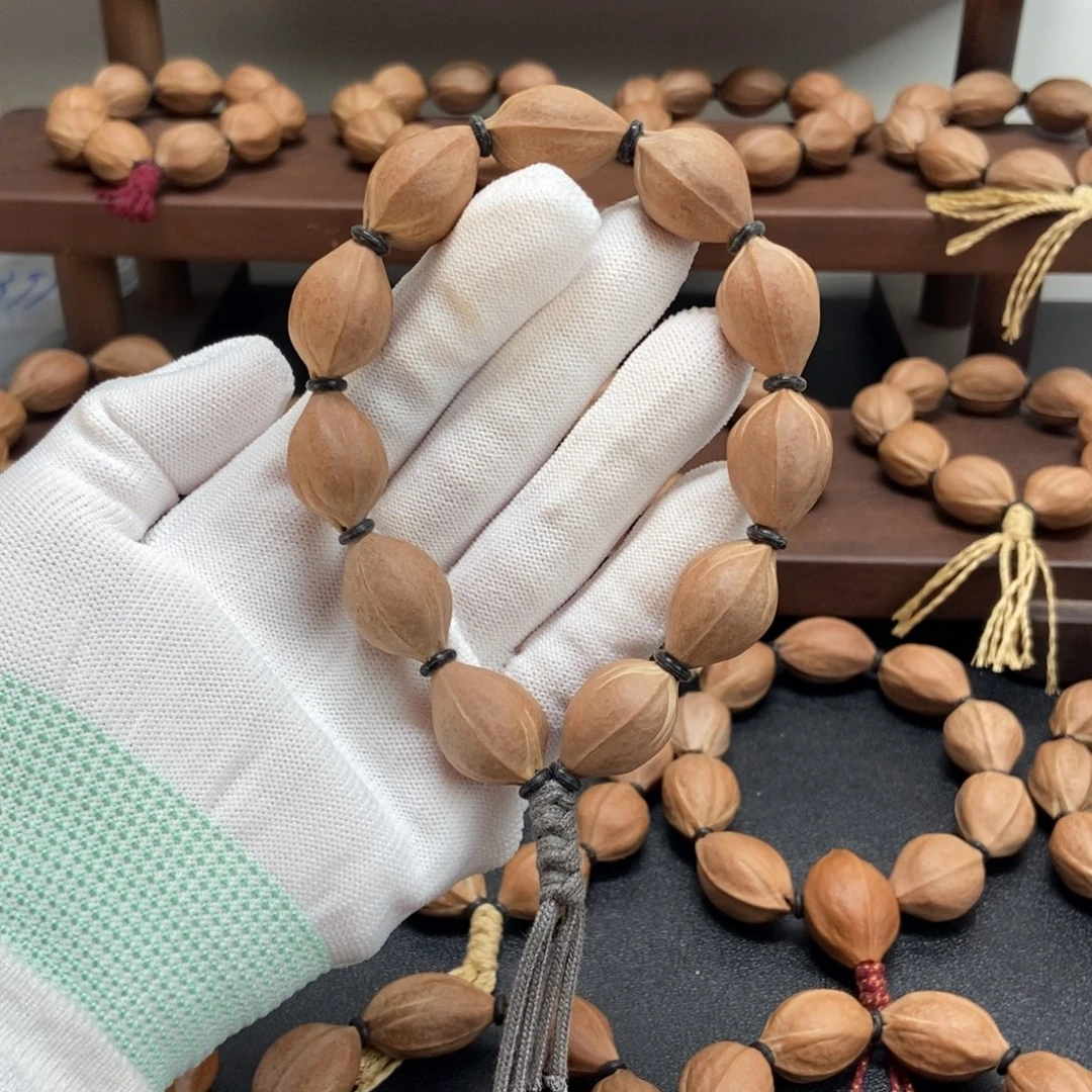 橄榄核手串/手链1523三面佛