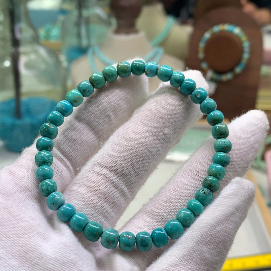 绿松石未镶嵌饰品