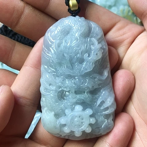 翡翠未镶嵌颈饰天然缅甸翡翠a货