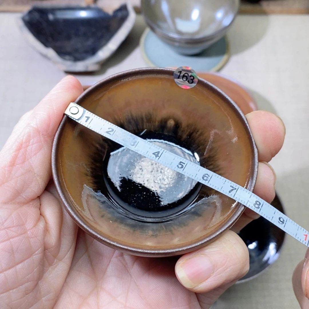 茶盏建盏主人杯漂亮163