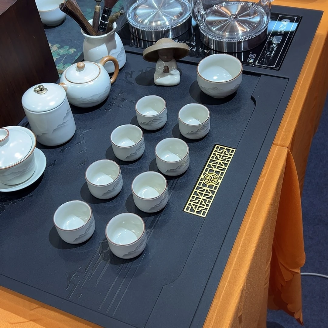 茶盘茶具套装家用