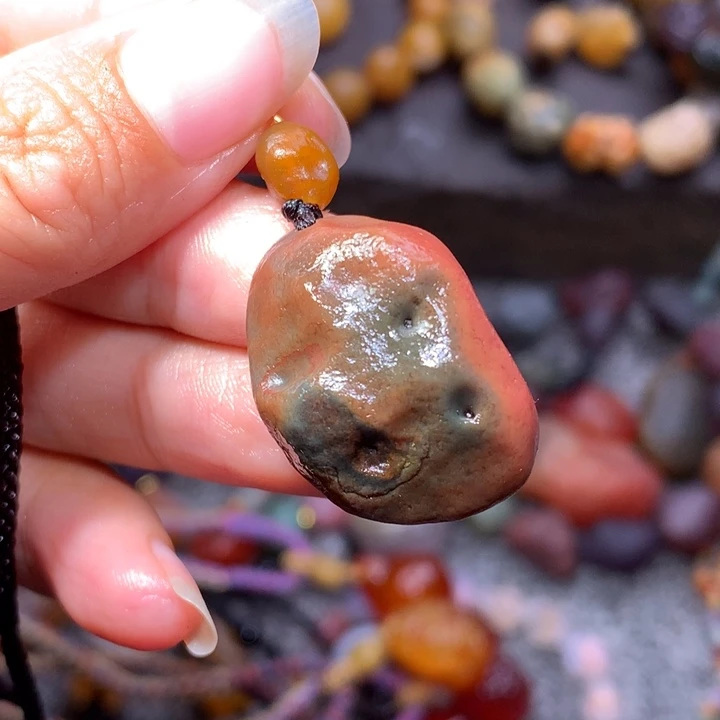 玛瑙/玉髓未镶嵌珠宝半成品