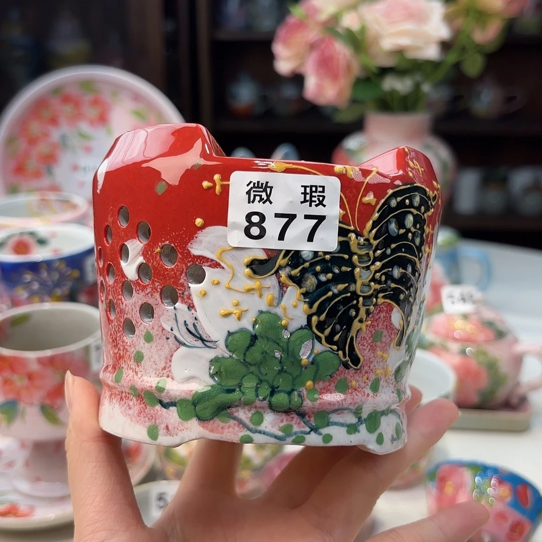 瓷片兔兔好可爱啊好