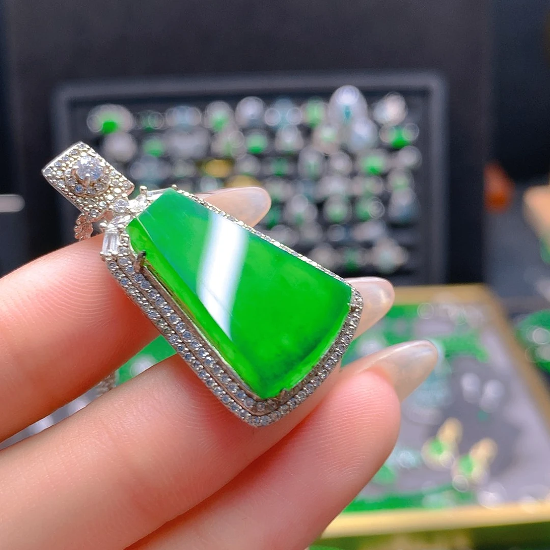 未镶嵌戒指翡翠天然翡翠