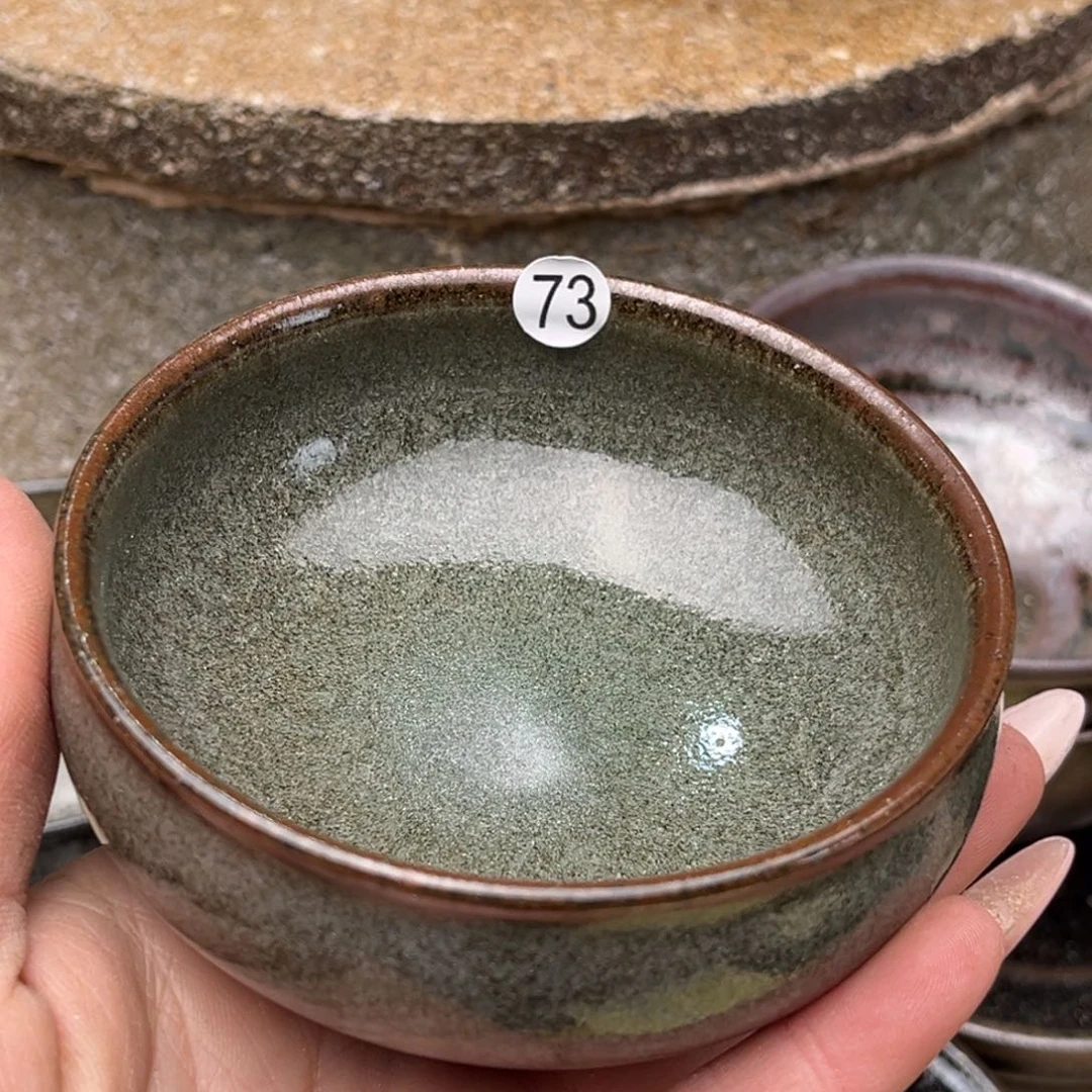 茶盏义兴龙窑真柴烧