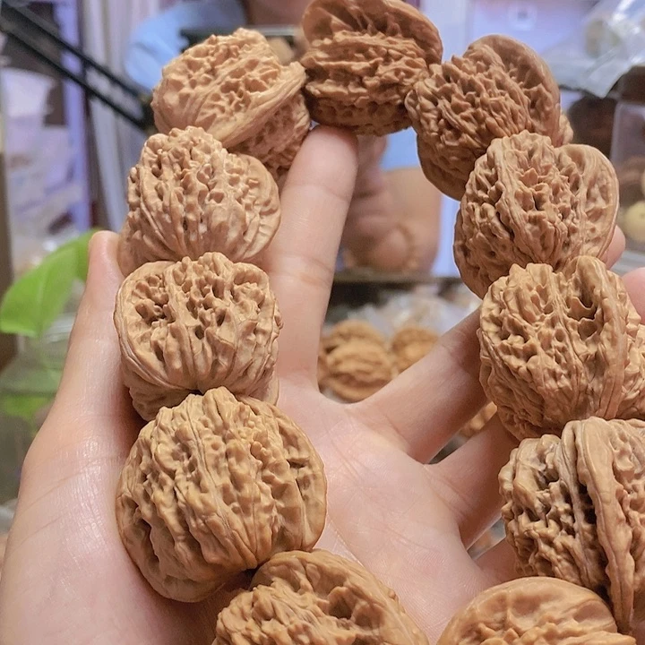 【闪购商品】文玩核桃把件38四座楼