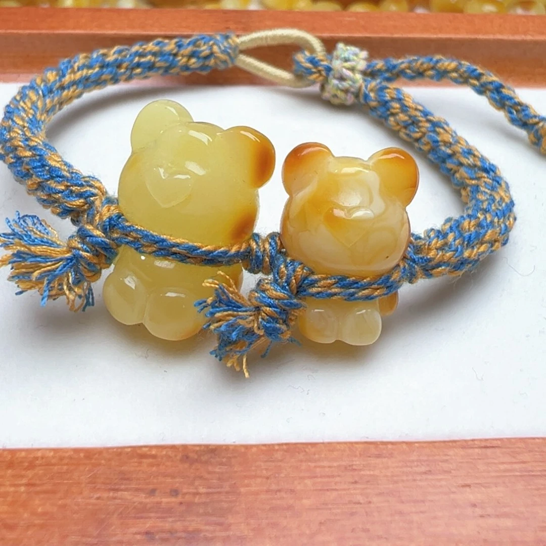 琥珀吊坠(不含链)未镶嵌