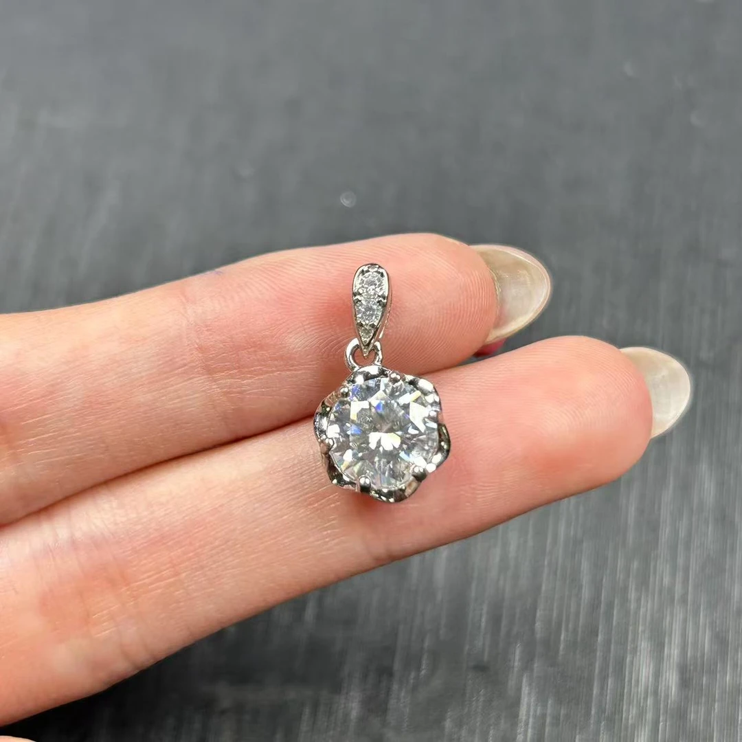 阿鲁沙-矿区高订气质925镀金女神吊坠配链861