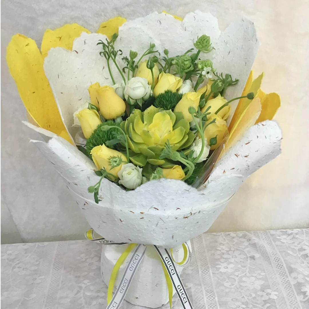 【情人节送礼】黄金海岸（小牡丹，翠珠，天鹅绒）