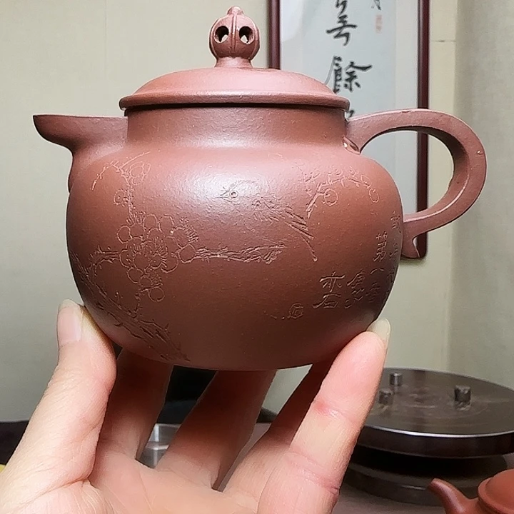 紫砂茶壶宜兴紫砂工艺