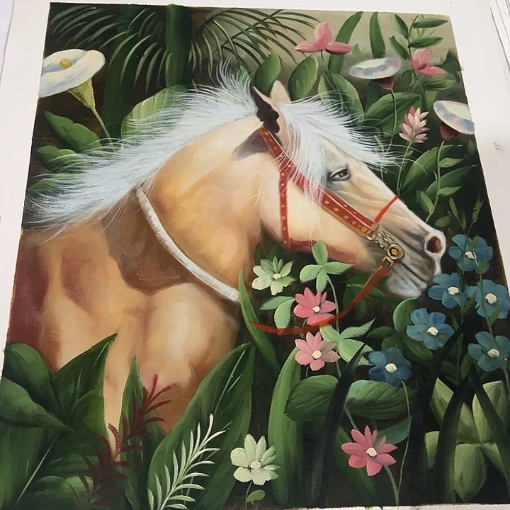 油画50*60手绘油画