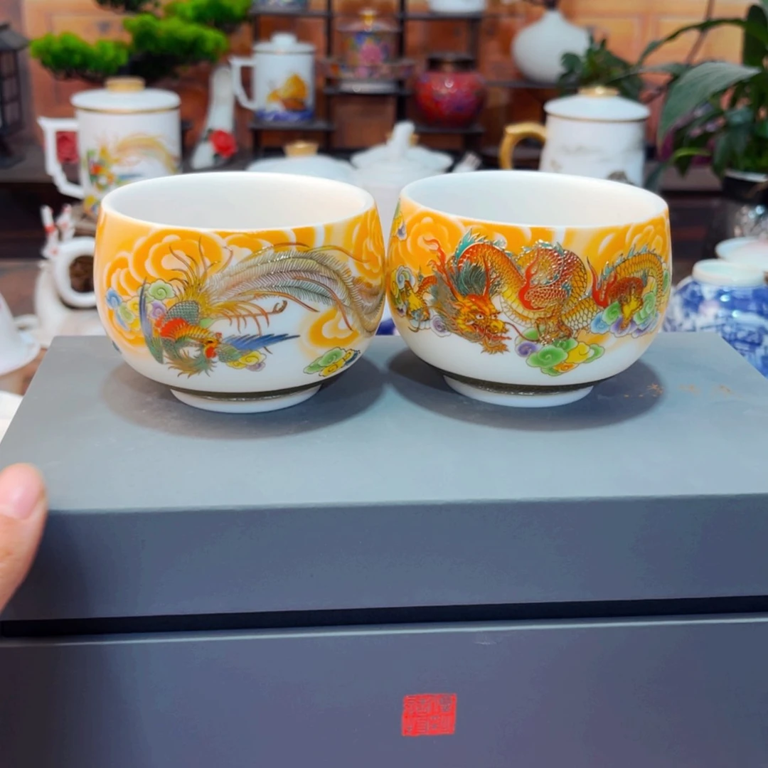 【闪购商品】高端大气上档次陶瓷茶具