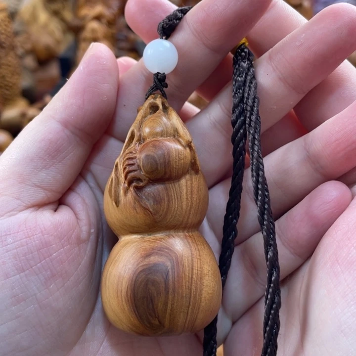 柏木（崖柏）太行崖柏根雕摆件