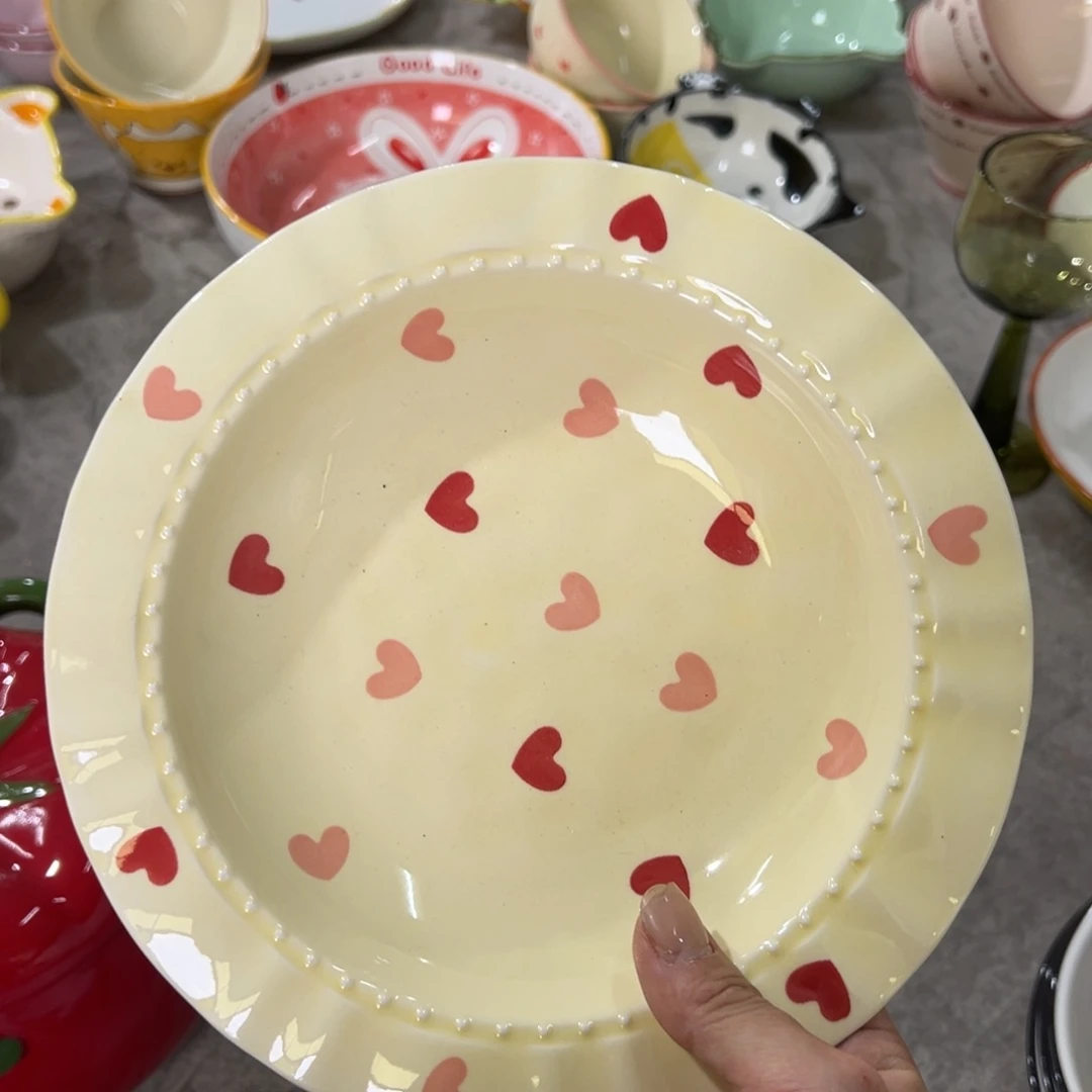 高温陶瓷釉下微瑕