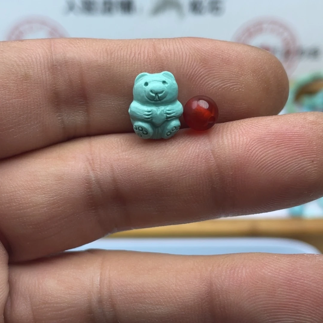 南红玛瑙未镶嵌颈饰067