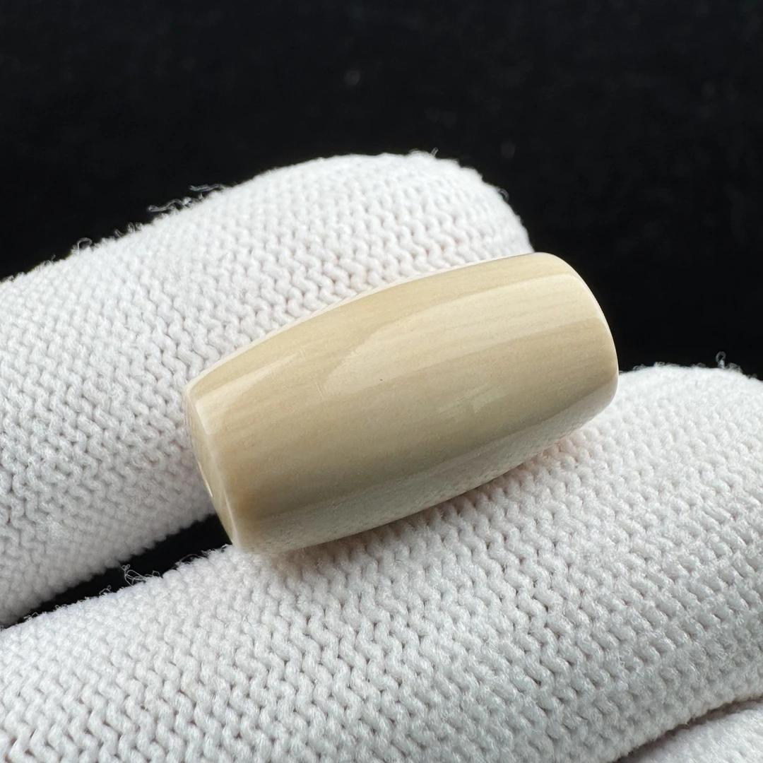 D6437天然猛犸牙勒子11.3x21.2mm支持鉴定 假一罚四