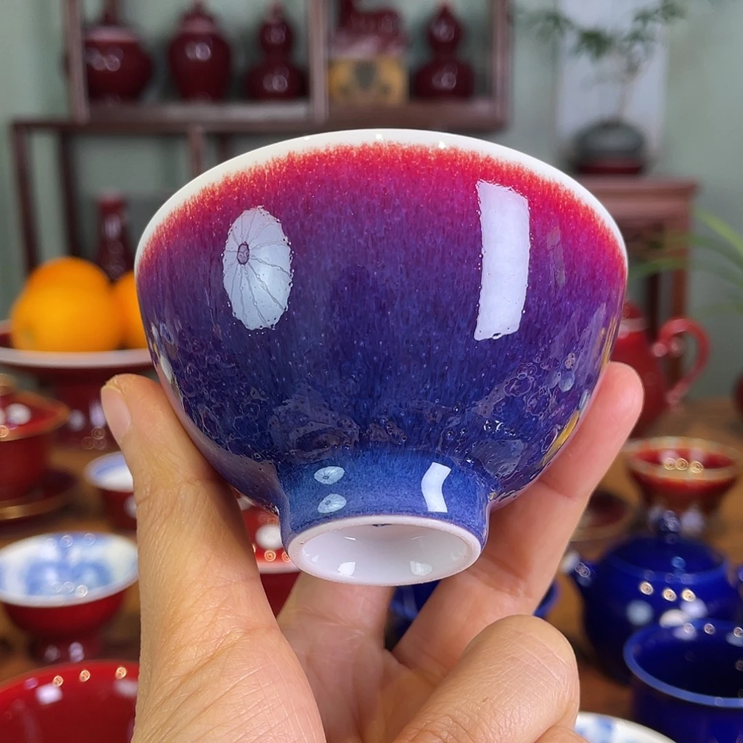 清欢雅玩原矿郎红