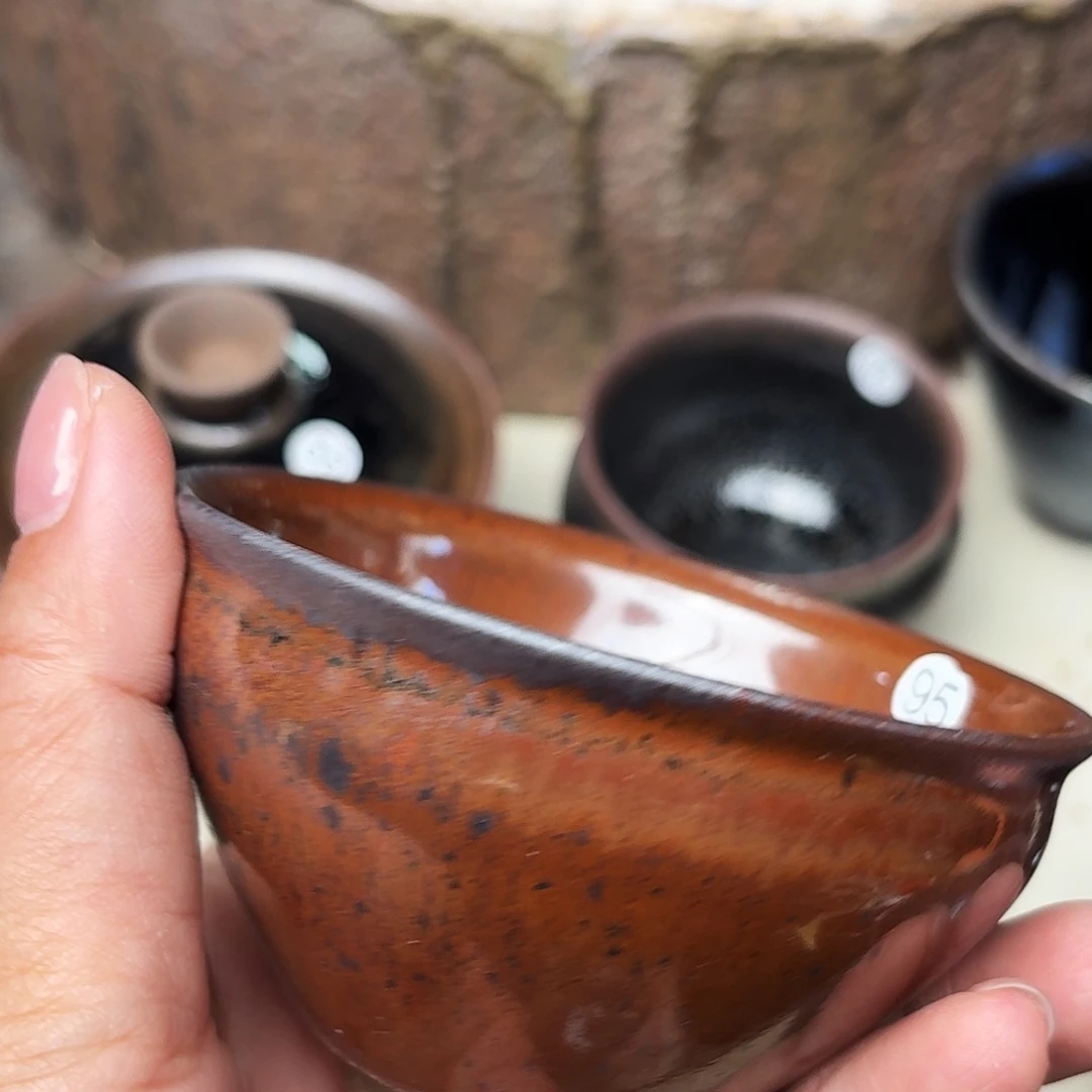 茶盏义兴龙窑建盏95