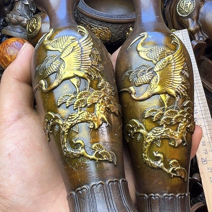 精品铜器精品摆件