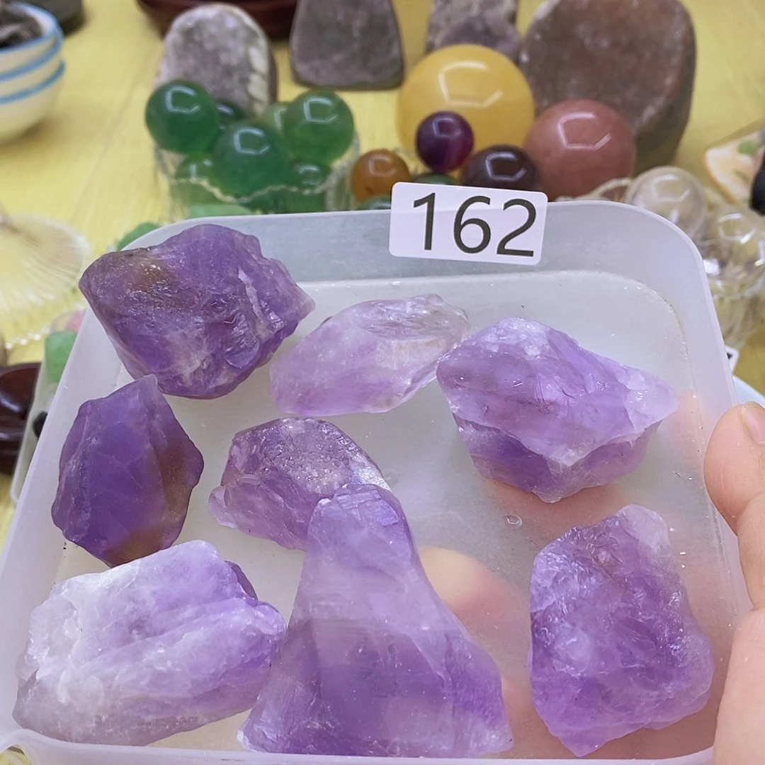 水晶珠宝半成品银S925镶嵌162