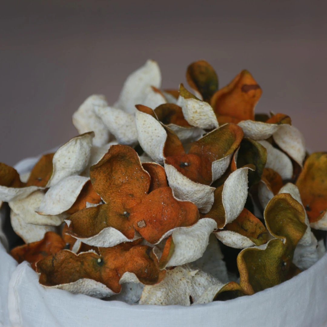 【逍遥子推荐】新会陈皮 2024天马产区3代圈枝柑皮 陈皮茶 产地直销