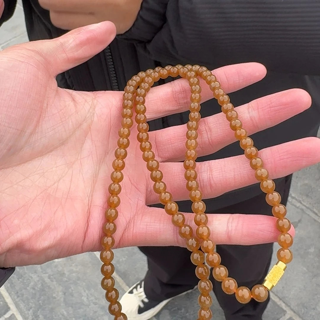 和田玉项链未镶嵌1222门总