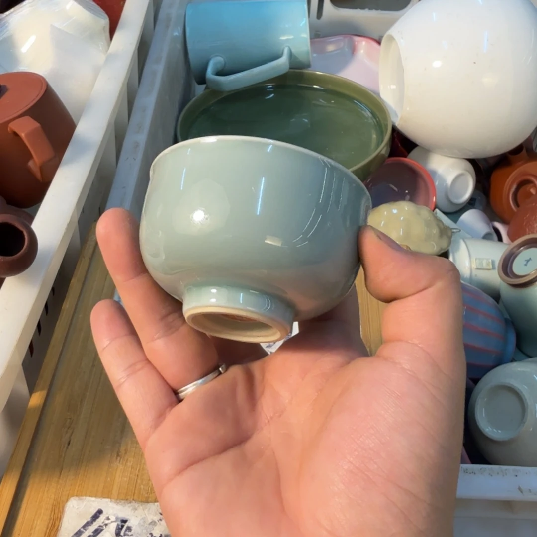 紫砂陶瓷茶具微瑕介意勿拍