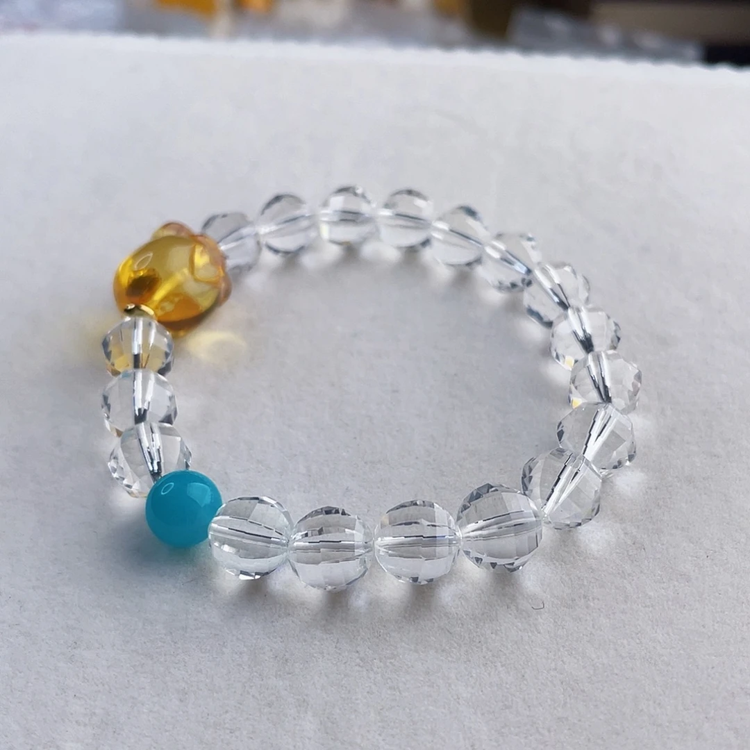 琥珀未镶嵌裸石琥珀手串