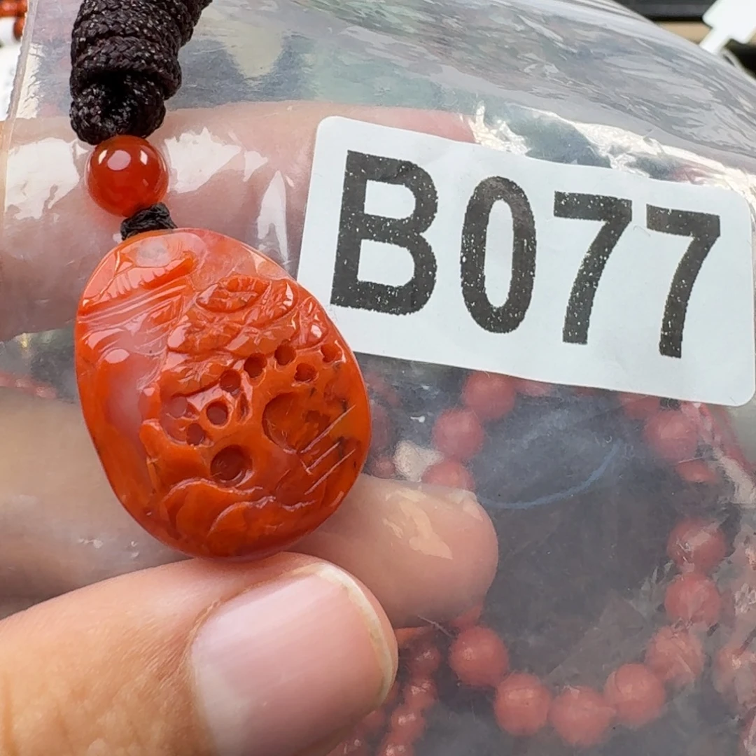 南红玛瑙未镶嵌珠宝奇石