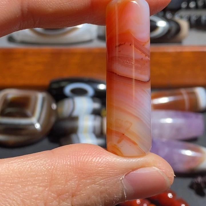 玛瑙/玉髓未镶嵌项链