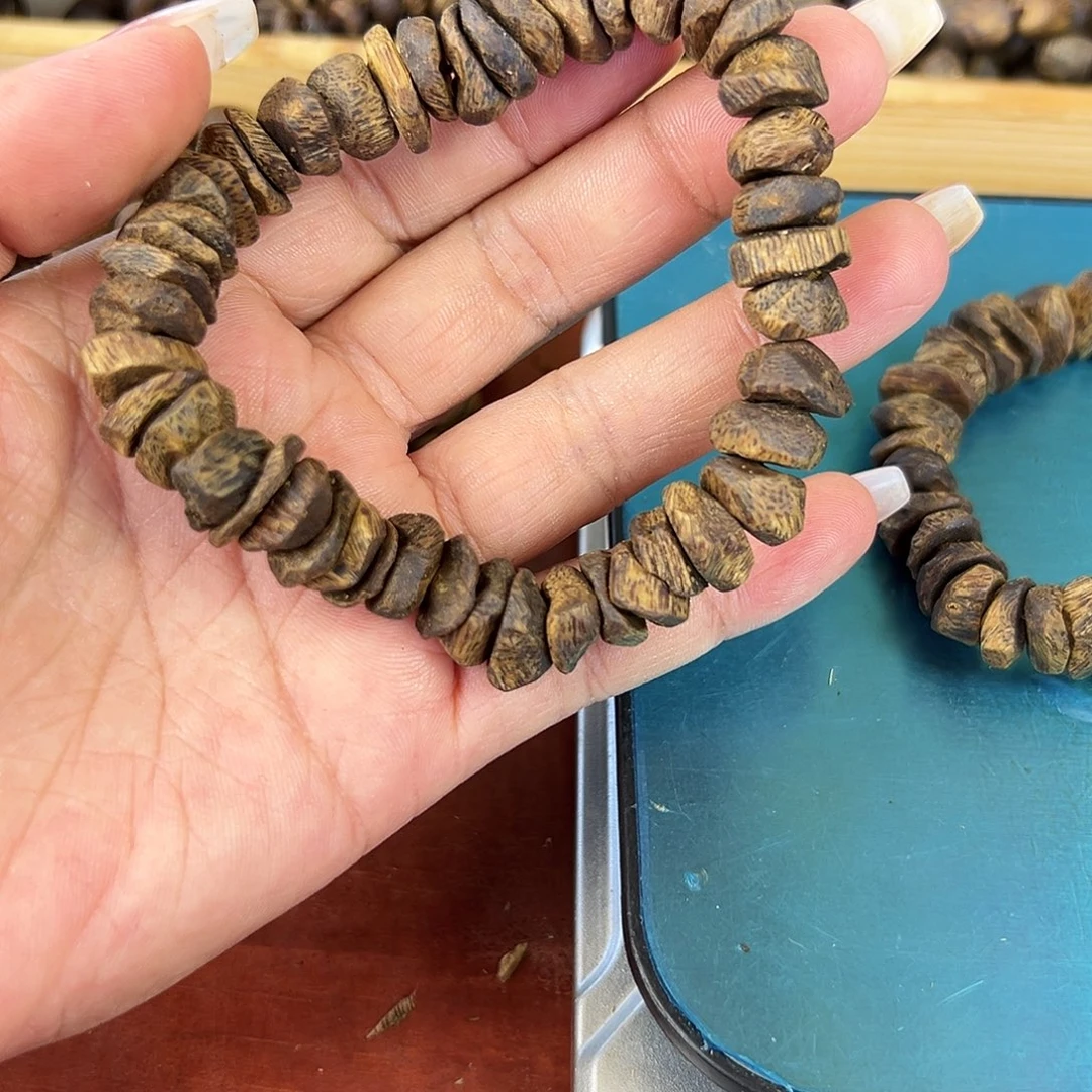 沉香沉香碎屑树丁包壳单圈12g