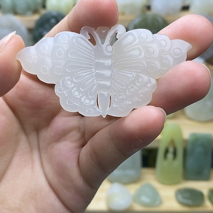 未镶嵌和田玉挂件