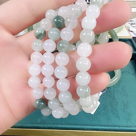 石英岩玉手链合金